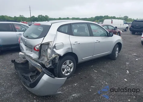 2014 Nissan Rogue Select S z USA, uszkodzony, nr VIN JN8AS5MV9EW706507